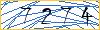 Type the numbers that you see in the picture