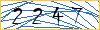 Type the numbers that you see in the picture