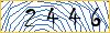Type the numbers that you see in the picture