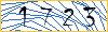 Type the numbers that you see in the picture
