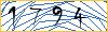 Type the numbers that you see in the picture
