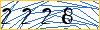 Type the numbers that you see in the picture