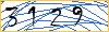 Type the numbers that you see in the picture