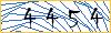 Type the numbers that you see in the picture