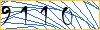 Type the numbers that you see in the picture