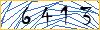 Type the numbers that you see in the picture