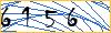 Type the numbers that you see in the picture
