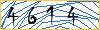 Type the numbers that you see in the picture