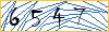 Type the numbers that you see in the picture