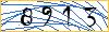 Type the numbers that you see in the picture