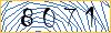 Type the numbers that you see in the picture