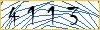 Type the numbers that you see in the picture