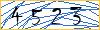 Type the numbers that you see in the picture
