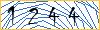 Type the numbers that you see in the picture