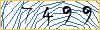 Type the numbers that you see in the picture