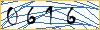 Type the numbers that you see in the picture