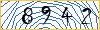 Type the numbers that you see in the picture
