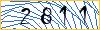 Type the numbers that you see in the picture