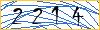 Type the numbers that you see in the picture