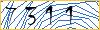 Type the numbers that you see in the picture
