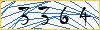 Type the numbers that you see in the picture