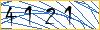 Type the numbers that you see in the picture