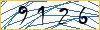 Type the numbers that you see in the picture