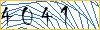 Type the numbers that you see in the picture