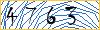 Type the numbers that you see in the picture