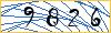 Type the numbers that you see in the picture