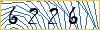 Type the numbers that you see in the picture