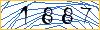 Type the numbers that you see in the picture
