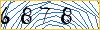Type the numbers that you see in the picture