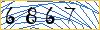 Type the numbers that you see in the picture