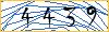 Type the numbers that you see in the picture
