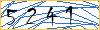 Type the numbers that you see in the picture