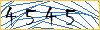 Type the numbers that you see in the picture