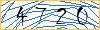 Type the numbers that you see in the picture