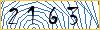 Type the numbers that you see in the picture