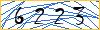 Type the numbers that you see in the picture