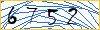 Type the numbers that you see in the picture