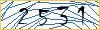 Type the numbers that you see in the picture