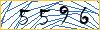 Type the numbers that you see in the picture
