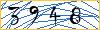 Type the numbers that you see in the picture