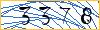 Type the numbers that you see in the picture