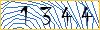 Type the numbers that you see in the picture