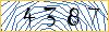 Type the numbers that you see in the picture