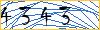 Type the numbers that you see in the picture