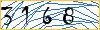 Type the numbers that you see in the picture