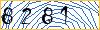 Type the numbers that you see in the picture